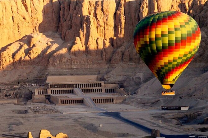 Adventure in Luxor With Hot Air Balloon - Experience Details