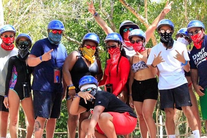 Adventure in the Mayan Jungle With ATV and Zip Line in Tulum - Tour Highlights