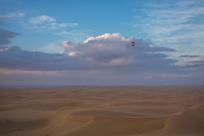 Affordable Balloon Ride Over Dubai Desert - Enjoy a Budget-Friendly Adventure