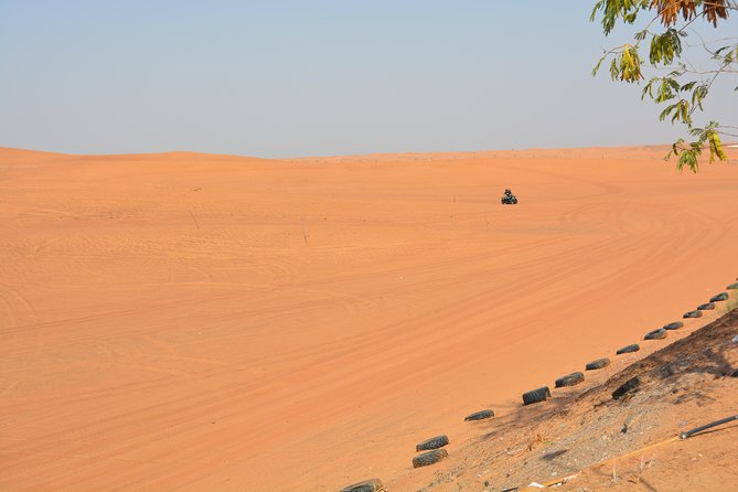 Afternoon Desert Safari With BBQ Dinner - Booking Information
