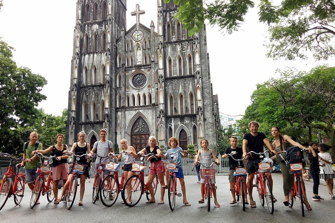 Afternoon Group Tour 13:30 PM - Real Hanoi Bicycle Experience - Customer Reviews