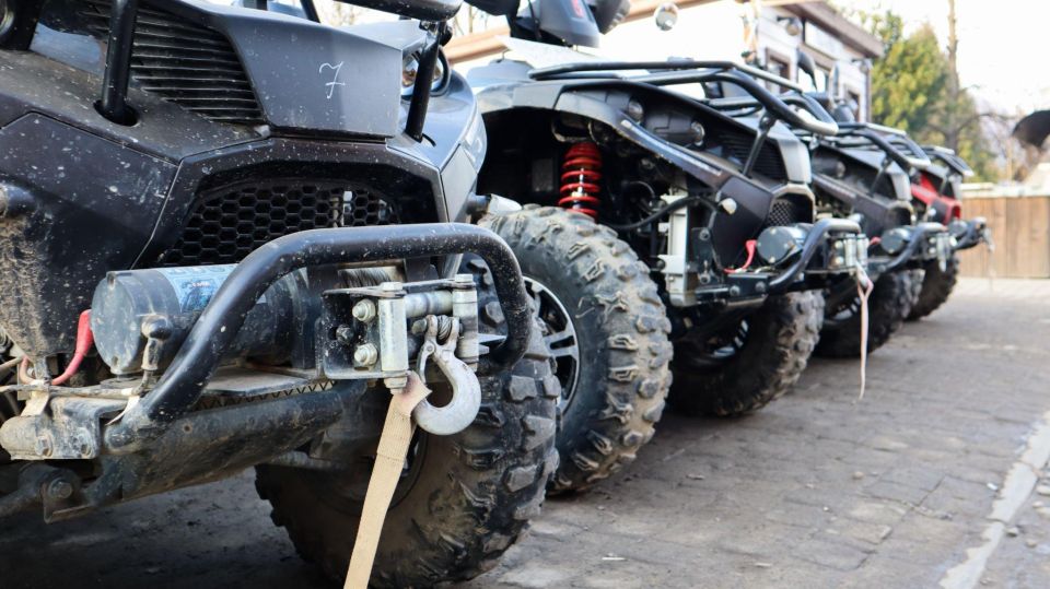 Agadir or Taghazout: Beach and Sand Dune Quad Biking W/Tea - Thrilling Adventure Experience