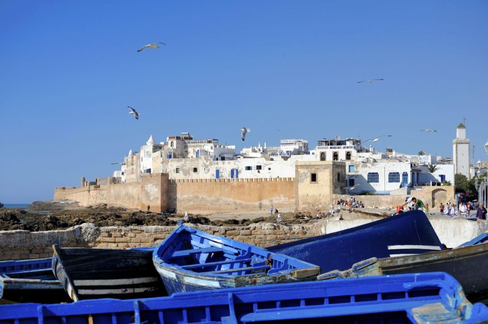 Agadir to Essaouira Trip Visit the Ancient & Historical City - Explore Local Culture and Traditions