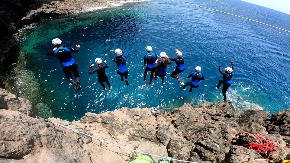 Agaete: Gran Canaria Coasteering Tour With Snorkeling - Activity Details