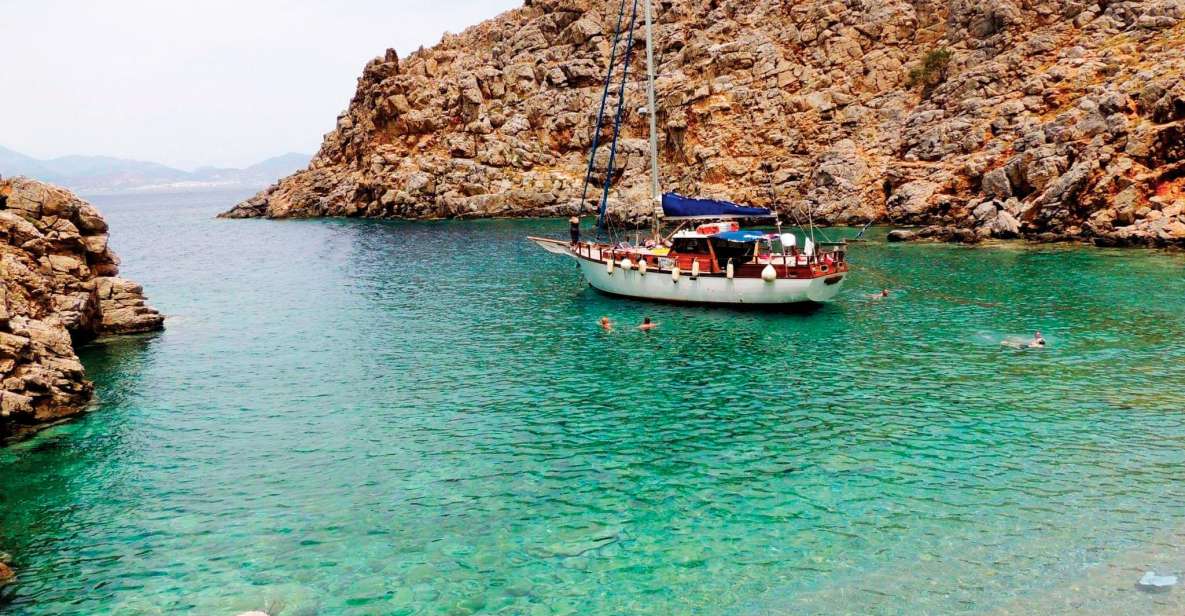 Agios Nikolaos: Mirabello Gulf Boat Cruise Around Spinalonga - Itinerary Highlights