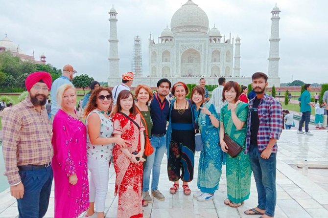 Agra Day Tour of Taj Mahal and Agra Fort by Superfast Train- All Inclusive - Reviews and Rating Breakdown