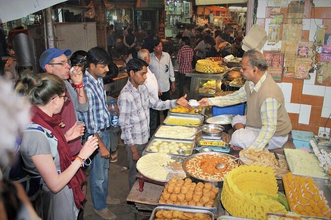Agra Food Walk - Delicious Memories