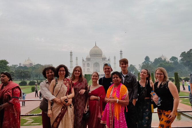 Agra Full-Day Tour Taj Mahal, Agra Fort & Secret Walking Tour With Private Car - Common questions