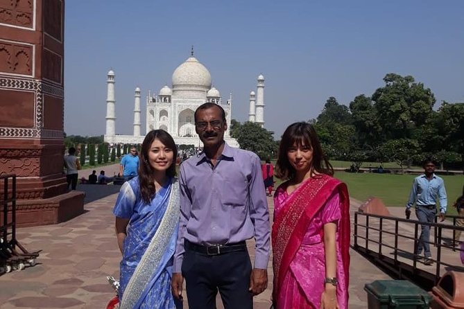 Agra Private Day Tour by Car From Delhi to Delhi - Included Services