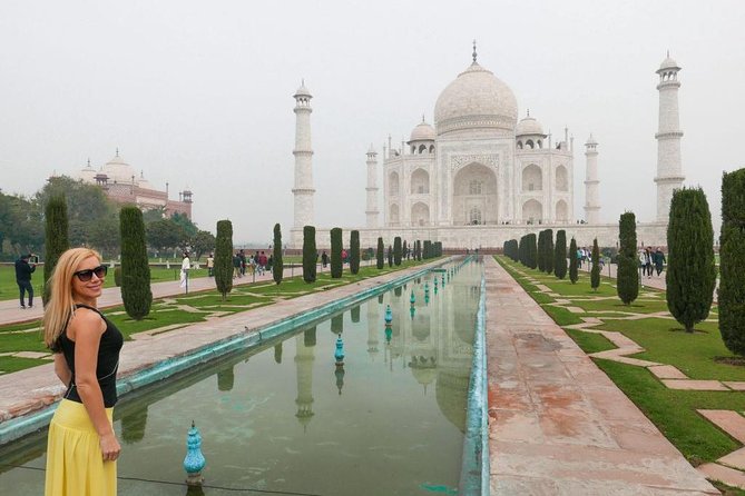 Agra Same Day Private Tour From Delhi - Booking Process and Requirements