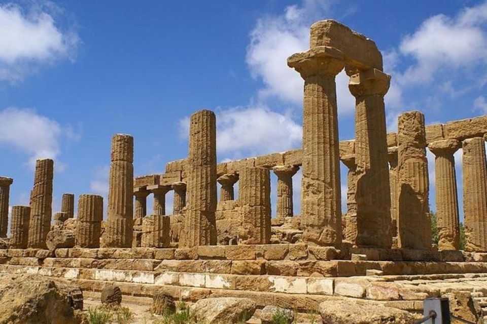 Agrigento Private Day Tour From Catania - Sicily - Inclusions