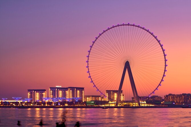 Ain Dubai Marina - Worlds Largest Observation Wheel With Private Transfers - Ride in Air-Conditioned Comfort