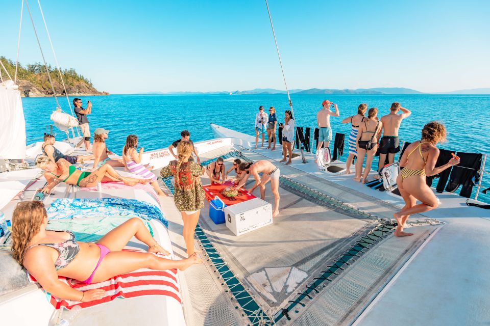 Airlie Beach: 2-Day Whitsunday Islands Sailing Snorkel Tour - Flexibility and Cancellation Policy
