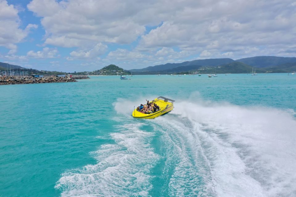 Airlie Beach: 30-Minute Jet Boat Ride - Cancellation Policy and Features
