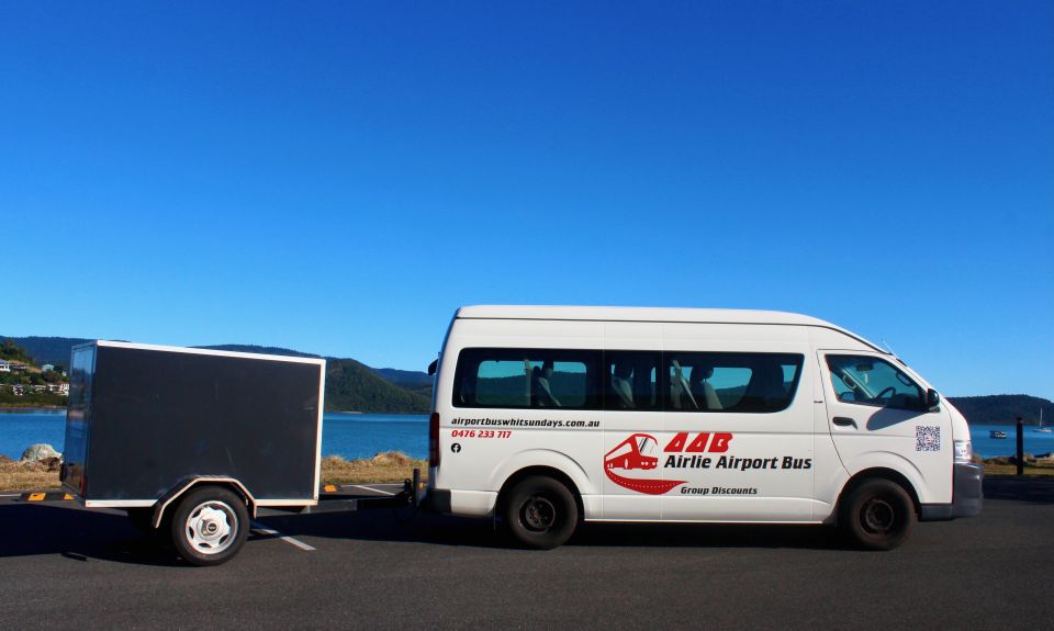 Airlie Beach: Private Bus From/To Whitsunday Coast Airport - Experience Highlights