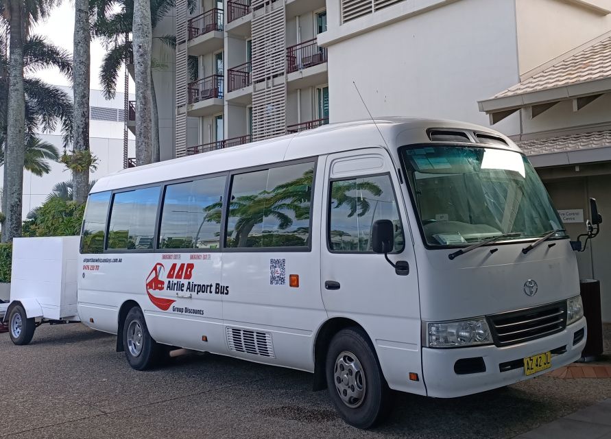 Airlie Beach: Private Transfer to Whitsunday Coast Airport - Highlights of the Service