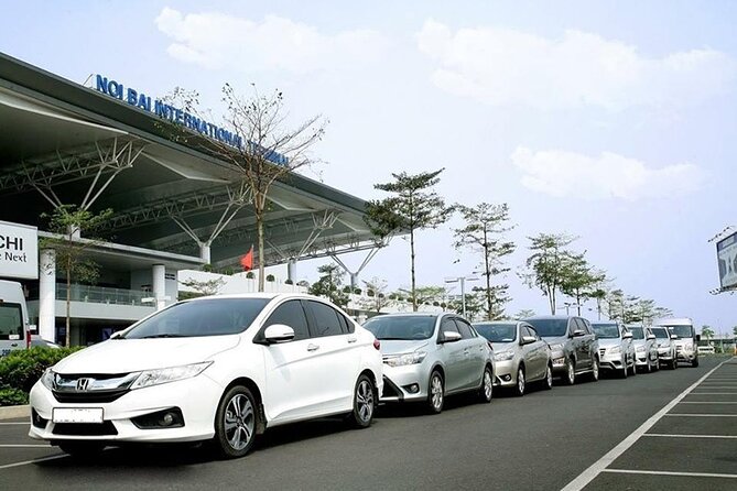 Airport Pick up (From Da Nang Airport to Hotel in Hoi An) 7 Seat Car - Vehicle Capacity