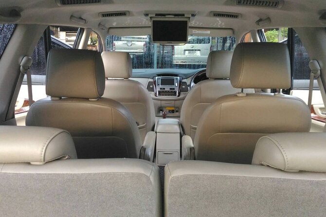 Airport Transfer to or From Hotel in Bangkok (Private Transport) - Last Words