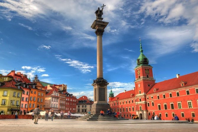 Airport Transfer: Warsaw Airport WAW to Warsaw by Luxury Van - Cancellation Policy