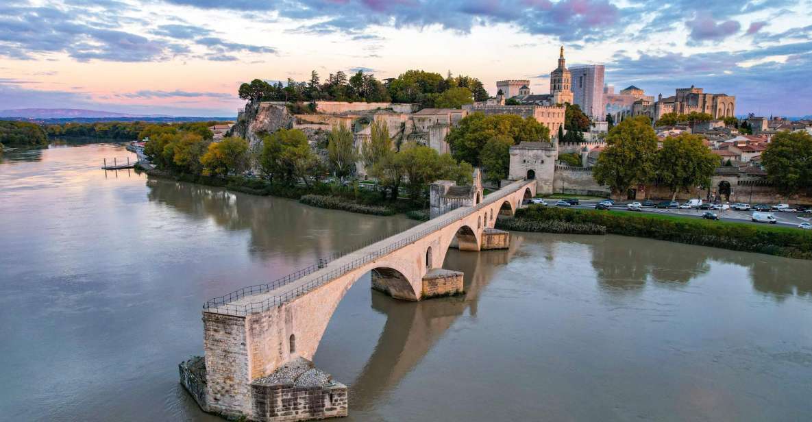 Aix En Provence and Avignon City of Popes Private Tour - Tour Itinerary