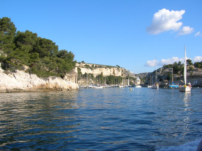 Aix-en-Provence: Cassis Boat Ride and Wine Tasting Day Tour - Full Itinerary