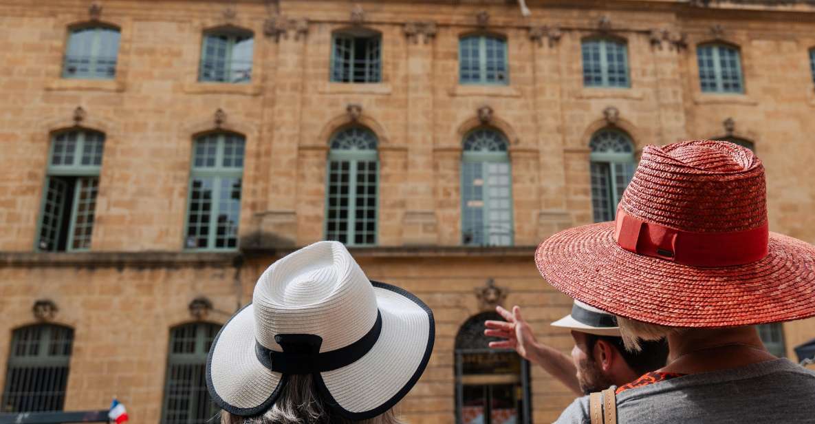 Aix En Provence City Tour With Wine and Cheese - Inclusions