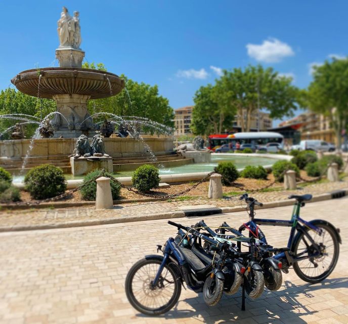 Aix-en-Provence: Electric Scooter Rental - Activity Description and Experience Highlights