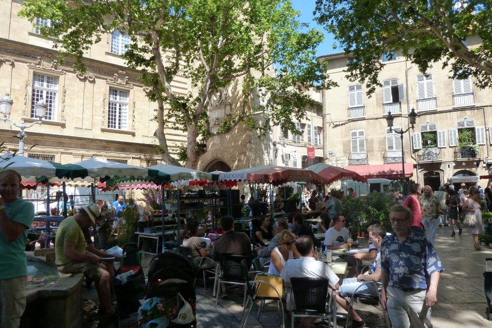 Aix-en-Provence: Private Guided Walking Tour - Historical and Cultural Insights