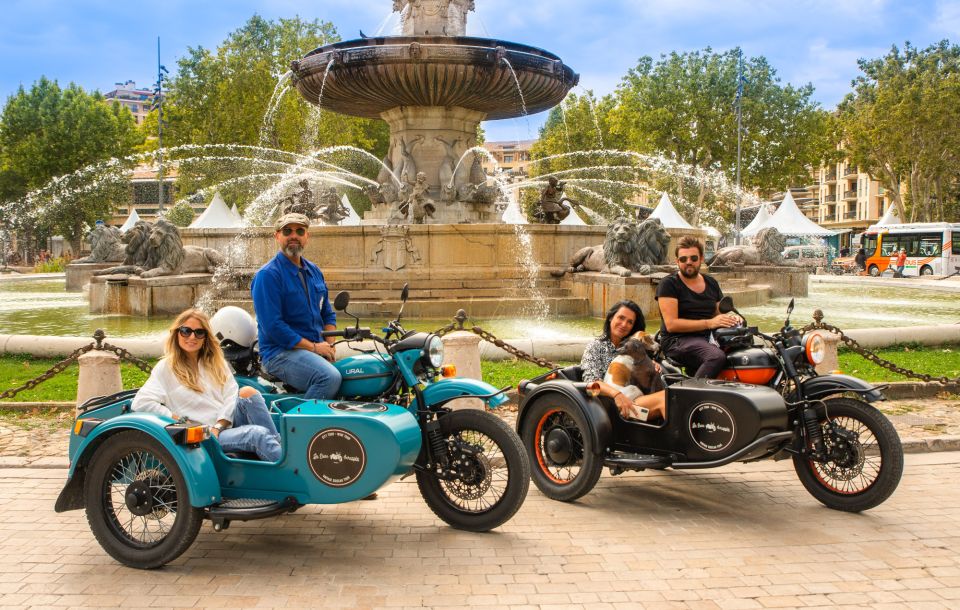 Aix-en-Provence: Wine or Beer Tour in Motorcycle Sidecar - Customer Reviews