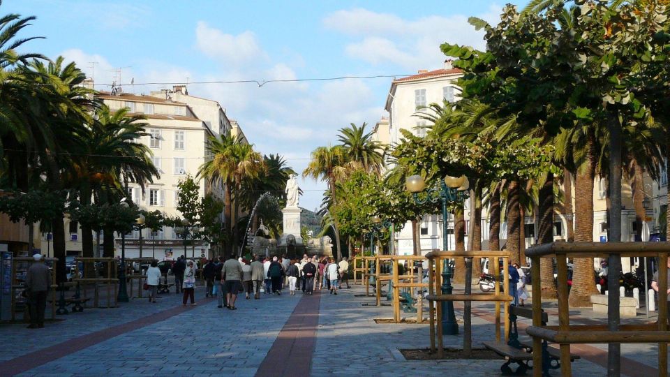 Ajaccio: Private Walking City Tour - Tour Highlights