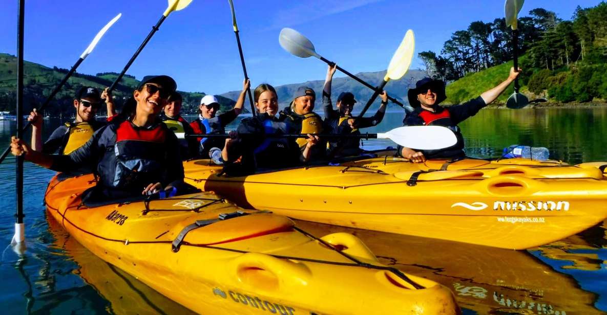 Akaroa: Electric Mountain Bike and Sea Kayak Adventure - Instructor and Group Details