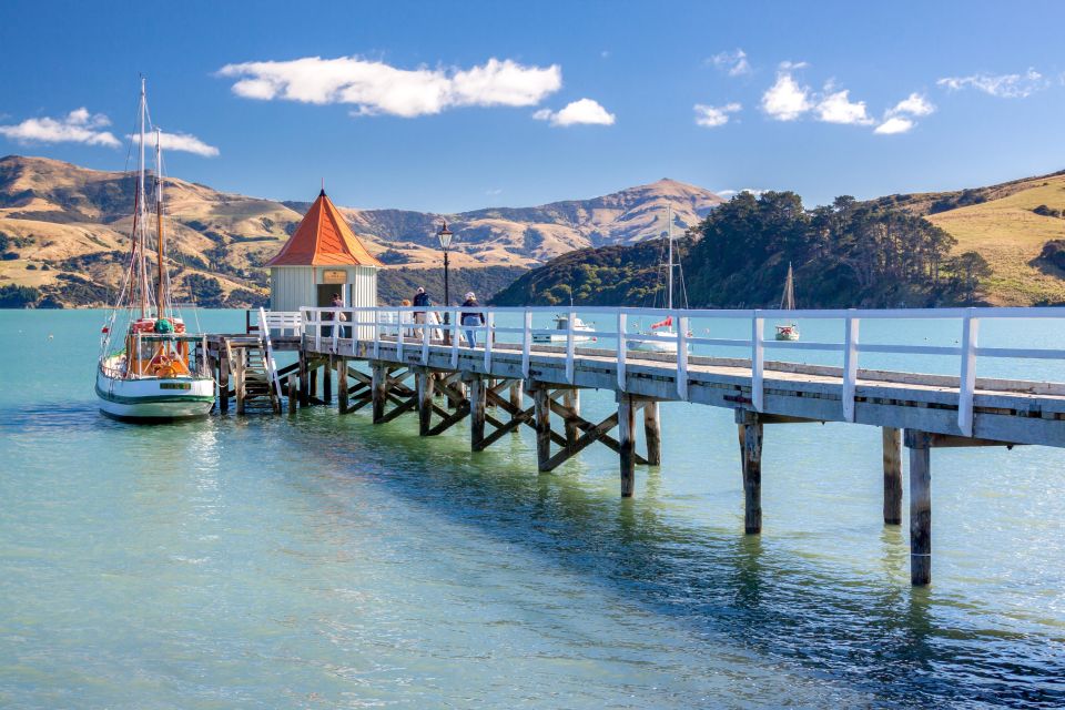 Akaroa Self-Guided Audio Tour - Audio Tour Features