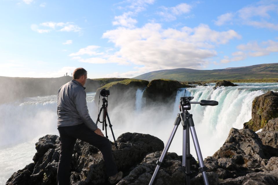 Akureyri: Day Trip to Goðafoss, Lake Mývatn & Nature Baths - Experience Highlights