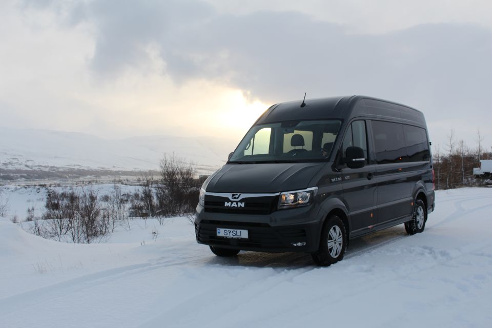 Akureyri: Private Transfer To/From Akureyri Airport - Location Information