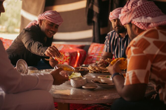 Al Marmoom Oasis Camp Experience With Bedouin Dinner - Reviews