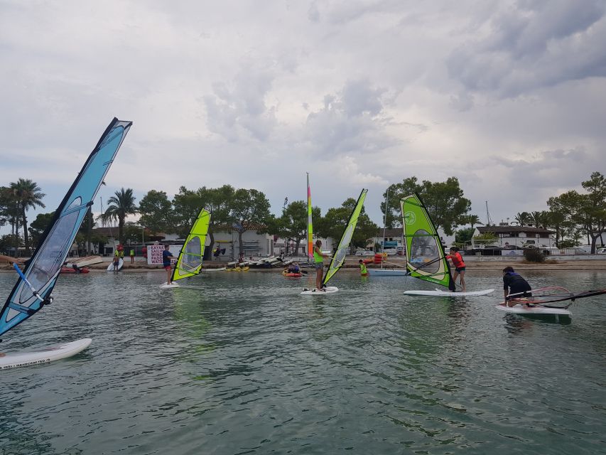 Alacudia Bay: 2-Hour Windsurfing Course - Experience Highlights