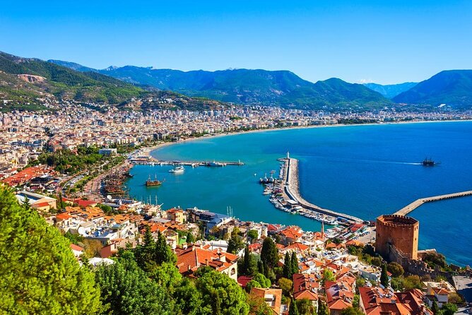 Alanya City Tour, Sunset Paranoma, Alanya Castle and Cable Car - Common questions