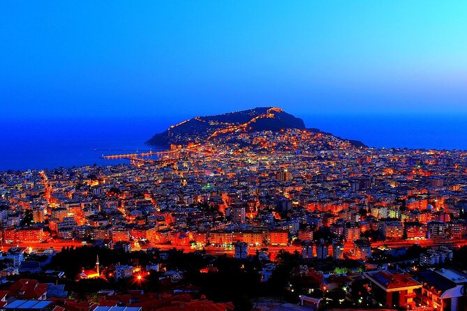 Alanya City Tour With Cable Car, Castle and Panorama View - Panoramic Views