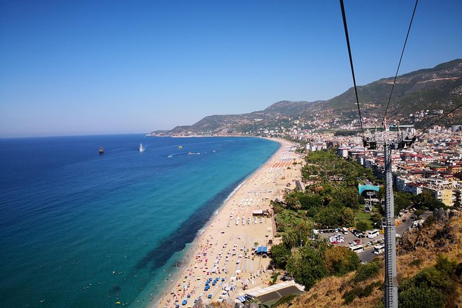 Alanya Half-Day Sightseeing Tour With Cable Car - Location Information