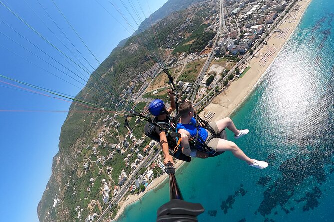 Alanya Paragliding With Experienced Pilots - Flight Duration and Route