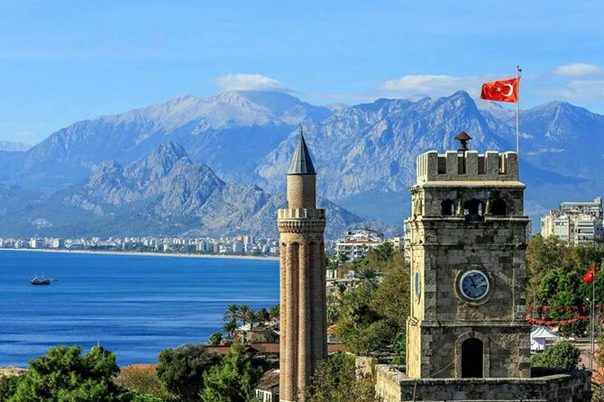 Alanya to Antalya City Tour With Cable Car and Waterfalls - Explore Antalya City Center