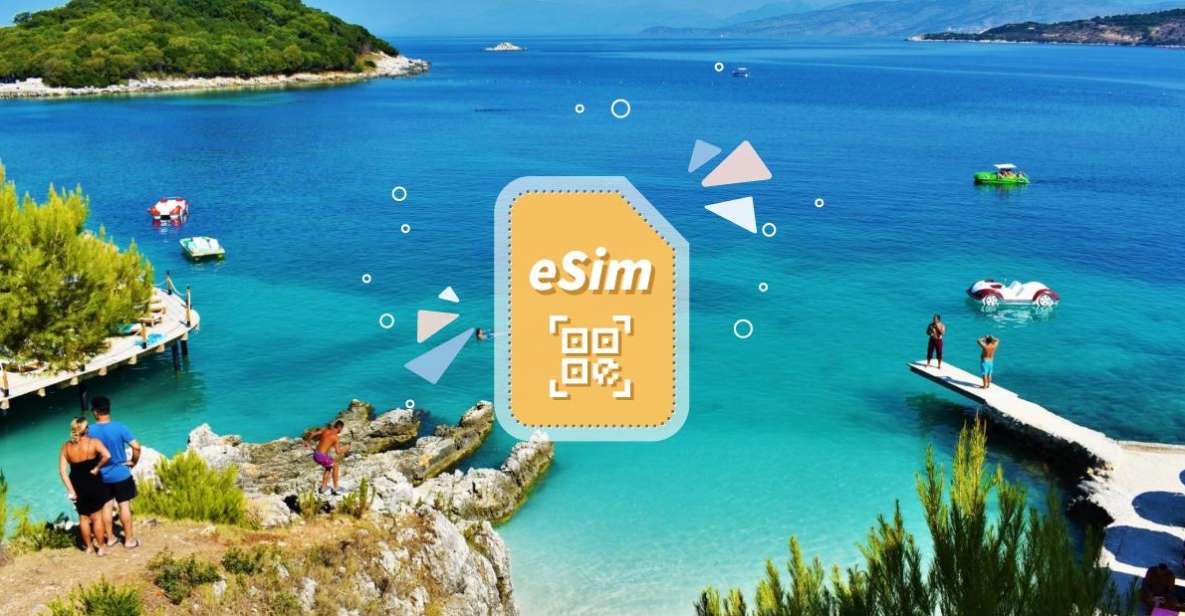 Albania/Europe: Esim Mobile Data Plan - Description and Coverage