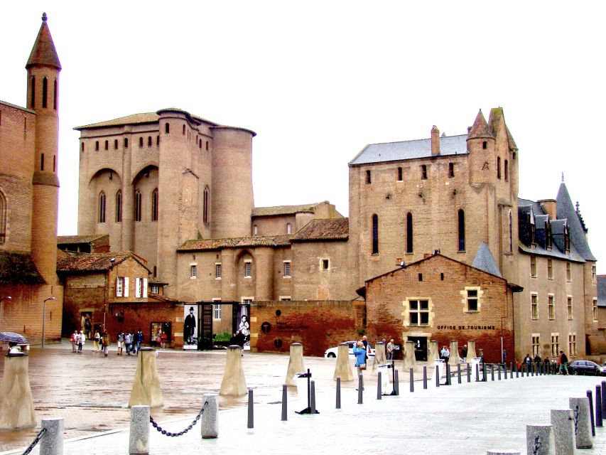 Albi, Cordés-Sur-Ciel & Gaillac: Day Trip From Toulouse - Duration and Scheduling Information