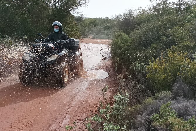 Albufeira 1 Hour Off-Road Tour Quad Adventure Tour - Tour Details