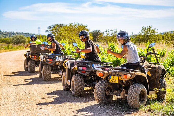 Albufeira 6-Hour Off-Road Quad Tour - Common questions