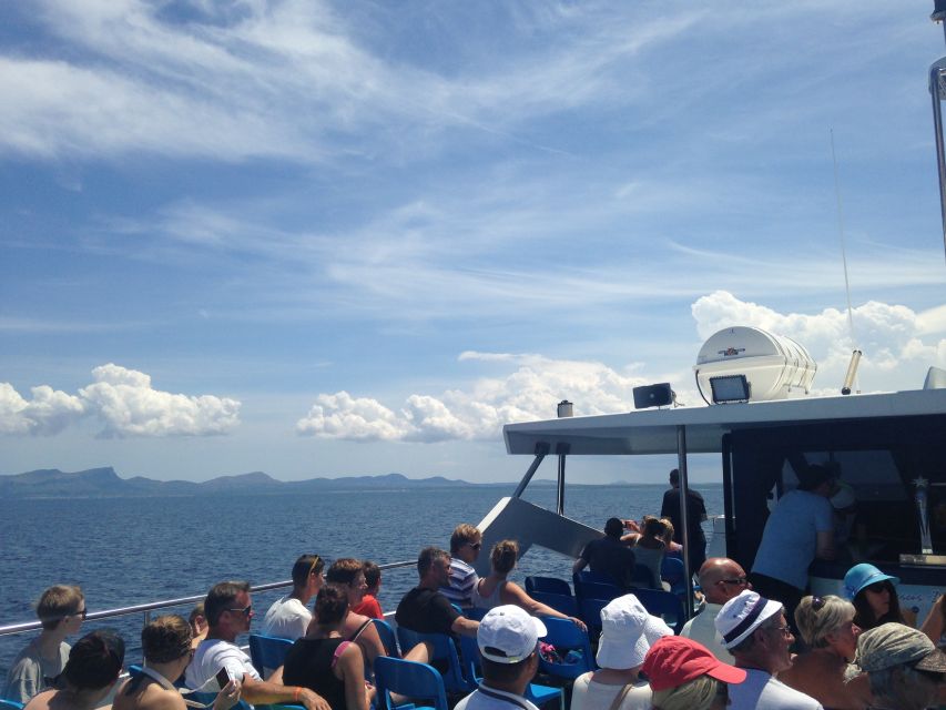 Alcudia: Boat Trip to Cap De Formentor and Formentor - Experience on the Boat