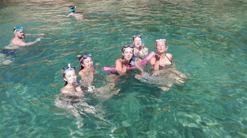 Alcudia: Llevant Nature Park Cruise - Inclusions