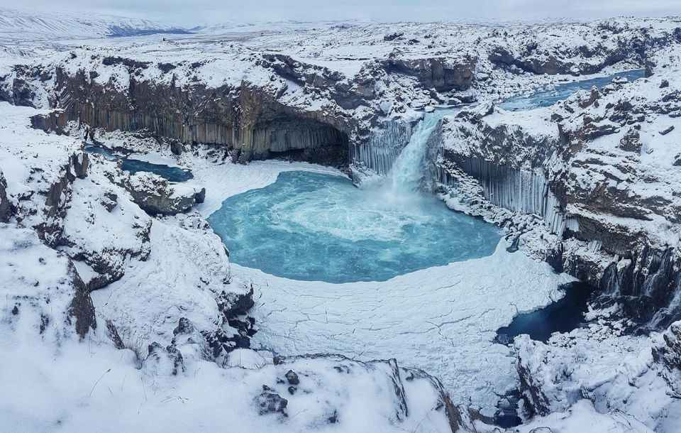 Aldeyjarfoss and Hrafnabjargafoss Waterfall Super Jeep Tour - Winter Off-Roading Adventure