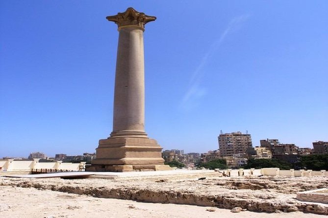 Alexandria Full-Day Trip From Giza & Cairo - Cancellation Policy