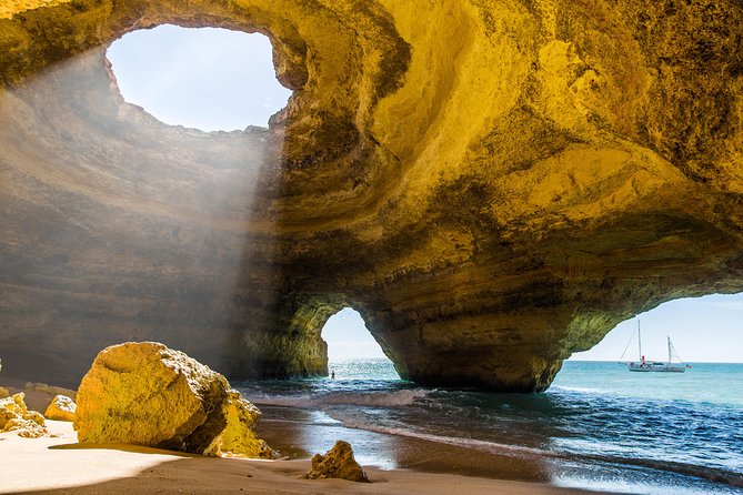 ALGARVE FROM the SEA PORTIMÃO Includes Boat Trip to Benagil Caves and LAGOS - Visit to Camilo and Dona Ana Beaches